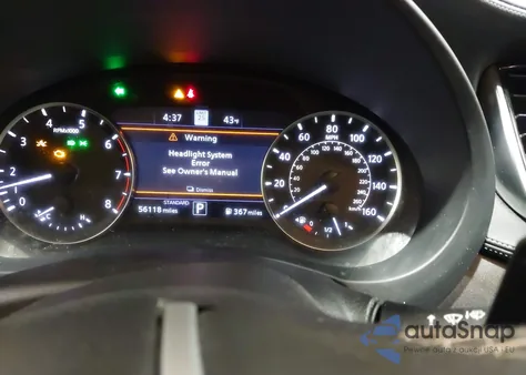 2020 Infiniti Qx50 Sensory Awd from USA, damaged, VIN 3PCAJ5M32LF102957